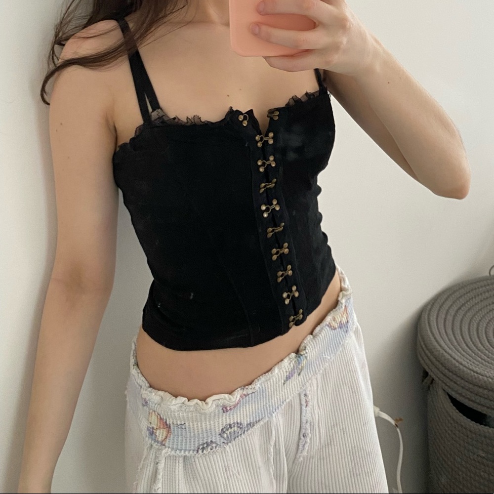 Free people hook corset cami. Perfect condition